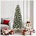 Albero di Natale artificiale con 300 LED Verde 180 cm - Foto miniatura 2