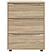 Armadio Rovere Sonoma 60 x 48 x 81 cm Legno multistrato - Foto miniatura 8