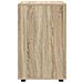 Armadio Rovere Sonoma 60 x 48 x 81 cm Legno multistrato - Foto miniatura 9