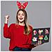 50 Adesivi Natalizi - Decalcomanie Festive In Pvc Impermeabile Per Laptop, Skateboard E Altro - Foto miniatura 4