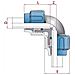 Raccordo A Gomito 90° Pp Pe 25 X 25 Mm Per Tubi Irrigazione - Foto miniatura 2