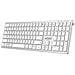 Keyboard Mac Silver - Foto miniatura 1