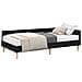 Struttura Letto Angolare con Materasso 2 pcs Verde Tessuto - Foto miniatura 1