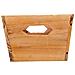 Set Di 3 Scatole In Legno Marrone - Foto miniatura 4