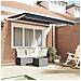 Tenda Retrattile Antracite 250 x 200 cm Poliestere e Metallo - Foto miniatura 3