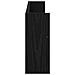Scaffale per riviste Rovere Nero 80 x 12 x 30 cm - Foto miniatura 6