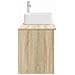 Set di mobili per il bagno 2 pcs Rovere Sonoma - Foto miniatura 5