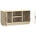 Mobile TV Rovere Sonoma 102 x 34,5 x 47 cm Legno ingegnerizzato - Foto miniatura 3