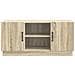 Mobile TV Rovere Sonoma 102 x 34,5 x 47 cm Legno ingegnerizzato - Foto miniatura 4
