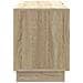 Mobile TV Rovere Sonoma 102 x 34,5 x 47 cm Legno ingegnerizzato - Foto miniatura 5