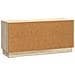 Mobile TV Rovere Sonoma 102 x 34,5 x 47 cm Legno ingegnerizzato - Foto miniatura 6