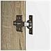 Mobile TV Rovere Sonoma 102 x 34,5 x 47 cm Legno ingegnerizzato - Foto miniatura 7