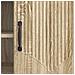 Mobile TV Rovere Sonoma 102 x 34,5 x 47 cm Legno ingegnerizzato - Foto miniatura 8