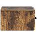 Mobiletto da notte a muro 2 pcs Rovere Fumo 34,5 x 33 x 20 cm - Foto miniatura 6