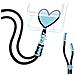 CMUNILACEHEART1 accessorio per custodia del telefono cellulare - Foto miniatura 1