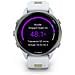 Forerunner 970 3,56 cm (1.4") AMOLED Digitale 454 x 454 Pixel Touch screen Bianco Wi-Fi GPS (satellitare) - Foto miniatura 2