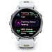 Forerunner 970 3,56 cm (1.4") AMOLED Digitale 454 x 454 Pixel Touch screen Bianco Wi-Fi GPS (satellitare) - Foto miniatura 7