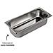 66178 - Secchiello per gelato, contenitore per gelato, vassoio in acciaio inox 18/10 - Foto miniatura 3