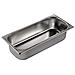 66178 - Secchiello per gelato, contenitore per gelato, vassoio in acciaio inox 18/10 - Foto miniatura 1