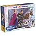 Puzzle Double-Face Supermaxi Frozen 108 pz 50 x 35 cm 46898 - Foto miniatura 1