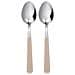 Set 2 Cucchiai in Acciaio Inox. - Foto miniatura 1