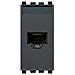 20338/8 - Presa Rj45 Netsafe Cat5e Utp Grigio - Foto miniatura 1