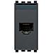 20338/8 - Presa Rj45 Netsafe Cat5e Utp Grigio - Foto miniatura 2