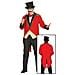 Costume Da Presentatore Del Circo - Taglia Unica 48/52 M - Foto miniatura 1