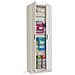 Armadio Mobile 2 Ante 58x37xh180cm Bianco 007144o - Foto miniatura 1