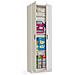 Armadio Mobile 2 Ante 58x37xh180cm Bianco 007144o - Foto miniatura 2
