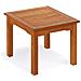 Tavolo Basso In Legno Di Acacia Gold L50xp50cm Ac805017 - Foto miniatura 2
