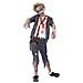 Costume Per Ragazzo Studente Zombie 7 A 9 Anni - Foto miniatura 4