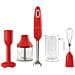 Frullatore a Immersione 50's Style HBF02RDEU Potenza 700 Watt con Accessori Colore Rosso - Foto miniatura 1