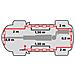 Led Set 12 X 3led, Rosso - Foto miniatura 2