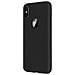 Cover Iphone X / Xs Soft Touch Silicone Gel Morbido - Nera - Foto miniatura 3