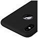 Cover Iphone X / Xs Soft Touch Silicone Gel Morbido - Nera - Foto miniatura 4