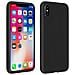 Cover Iphone X / Xs Soft Touch Silicone Gel Morbido - Nera - Foto miniatura 9