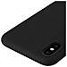 Cover Iphone X / Xs Soft Touch Silicone Gel Morbido - Nera - Foto miniatura 10