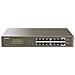 Switch TEG1116P-16-150W-EU 16 Porte Gigabit 10 / 100 / 1000 con 1 slot Gigabit / SFP - Foto miniatura 1