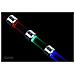 Aurora Hardtube Led Ring 16mm Chrome - Digital Rgb - Foto miniatura 2