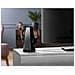 HP Digital Cuffia TV Stereo Padiglione Auricolare Wireless con Base di Ricarica Colore Nero - Foto miniatura 4