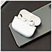 Custodia Airpods Pro Silicone Soft-touch Opaco Compatibile Qi Bianco - Foto miniatura 2
