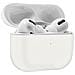 Custodia Airpods Pro Silicone Soft-touch Opaco Compatibile Qi Bianco - Foto miniatura 3