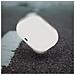 Custodia Airpods Pro Silicone Soft-touch Opaco Compatibile Qi Bianco - Foto miniatura 4