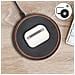 Custodia Airpods Pro Silicone Soft-touch Opaco Compatibile Qi Bianco - Foto miniatura 5