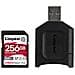 Scheda SDXC Canvas React Plus 256 GB UHS-II di Classe 10 Velocità 300 MB / s in lettura + Lettore di schede incluso - Foto miniatura 1