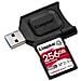 Scheda SDXC Canvas React Plus 256 GB UHS-II di Classe 10 Velocità 300 MB / s in lettura + Lettore di schede incluso - Foto miniatura 2