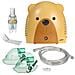 Inalatore Per Bambini Promedix Pr-811 Misiek, Set Nebulizator, Maschere, Filterski - Foto miniatura 1