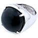 Gioielli 1031a020-45. Anello, Colore Nero Argento. Donna. - In ordine - Foto miniatura 4