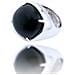 Gioielli 1031a020-45. Anello, Colore Nero Argento. Donna. - In ordine - Foto miniatura 6